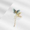 Elegant Gold Plated Crystal Animal Brooch Lapel Jewelry Gift For Women And Men Birthday Anniversary Party Accessories