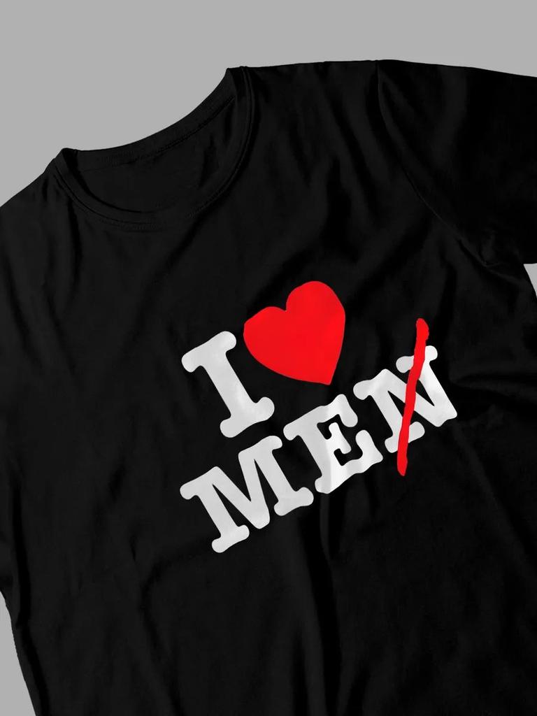 I Love Men Me I Love Myself T-Shirt