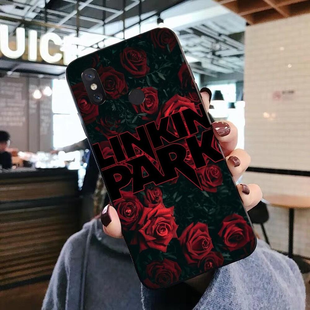 L-Linkin Meteora P-Park Phone Case For Xiaomi Mi 5X 8 9 10 11 12 Lite Pro 10T PocoX3pro PocoM3 Note 10 Pro Lite