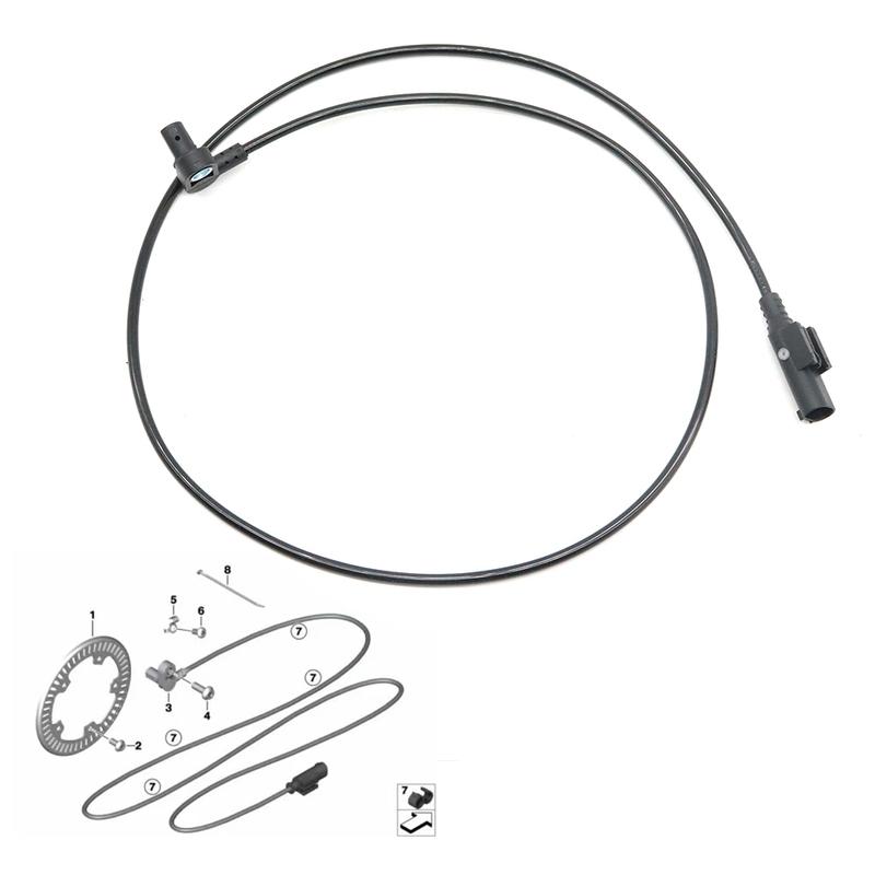 For BMW S1000RR R1200GS R1200RS R1200RT R1250GS ADV R1200GS ADV R nineT M1000XR C400 G310 Motorcycle ABS Wheel Speed Sensor