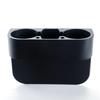 Car Cup Holder & Seat Gap Storage: 3-in-1 Drink Holder & Organizer