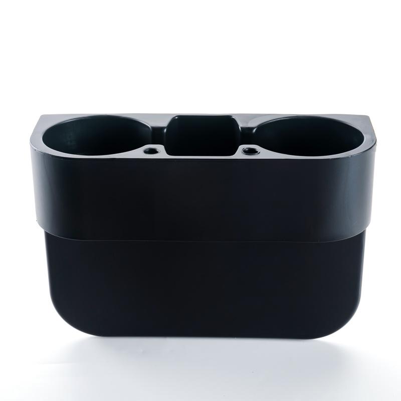 Car Cup Holder & Seat Gap Storage: 3-in-1 Drink Holder & Organizer