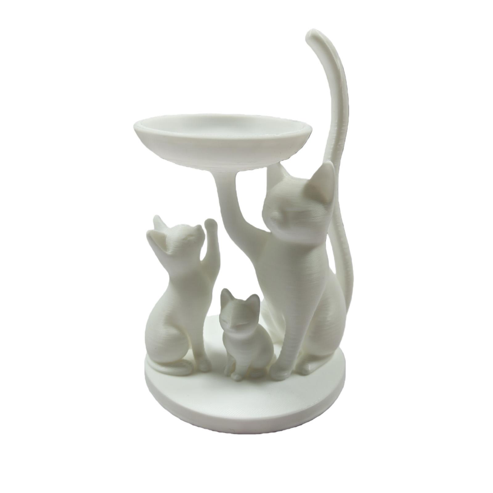 

Family Resin Trinket Tray, Decorative Jewelry Holder , Cute Figurine Storage Dish For Keys, Rings & Small Items One Size білий
