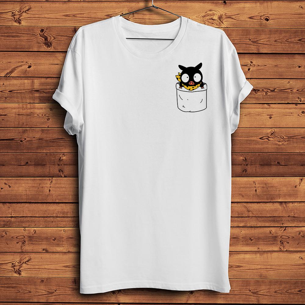 Ranma Panda lustiges Anime T-Shirt Herren Sommer Kurzarm T-Shirt Herren weiß Hipster lässiges T-Shirt Unisex Streetwear