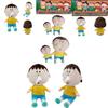 Super Soft Plush Crayon Shin-chan Bo-chan Tissue Storage Box Gift