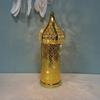Vintage Moroccan Night Light Hollow Eid Lamp Home Ornament Ramadan LED Light  Mosque