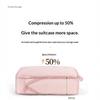 Compressible Travel Packing Cubes 40% Space Saving Water Resistant Organizers Perfect Gift for Frequent Travelers Luggage Packing