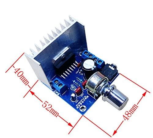KKHMF 2pcs TDA7297 AC/DC 12V 2*15W Digital Stereo Audio Amplifier