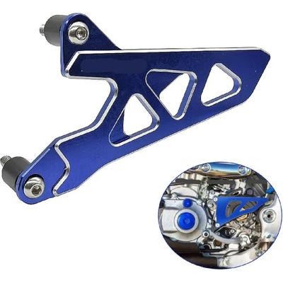 CNC Front Sprocket Cover Chain Protector Guard Compatible With Yamaha YZ250 YZ250F YZ250X WR250F YZ450F WR450F YZ 250 250F 250X WR 450F