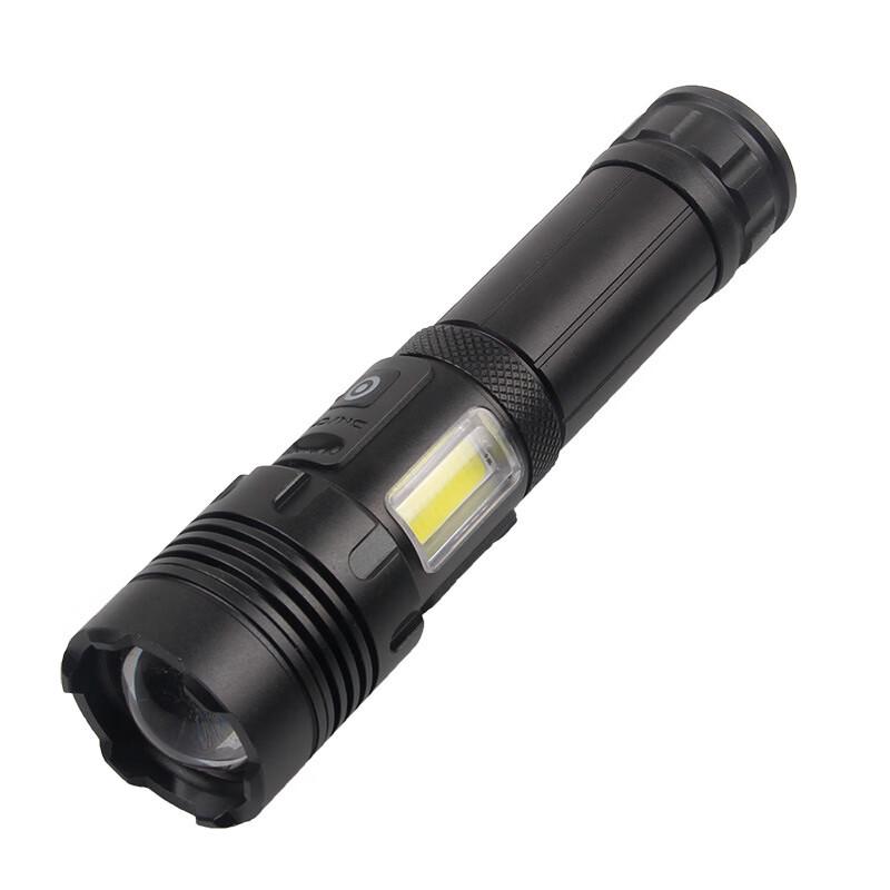 UOSU P90 Zoom Rechargeable Flashlight with Power Bank