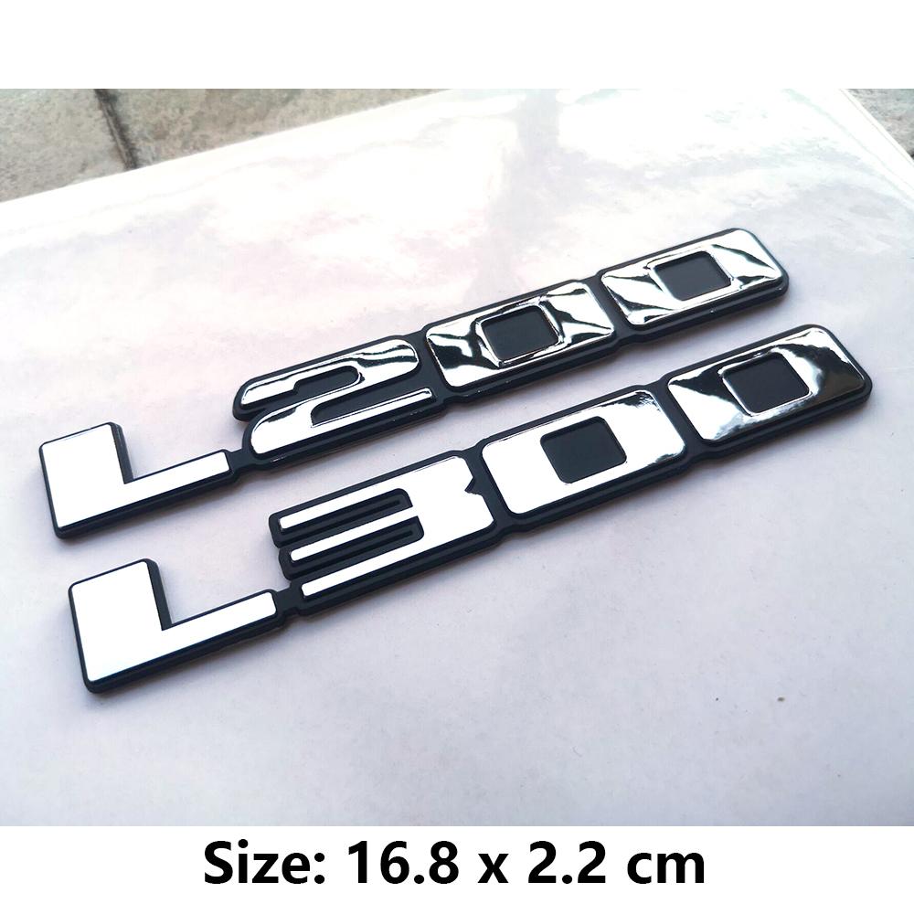 L200 L300 Emblem Badge Logo Decal Nameplate Sticker