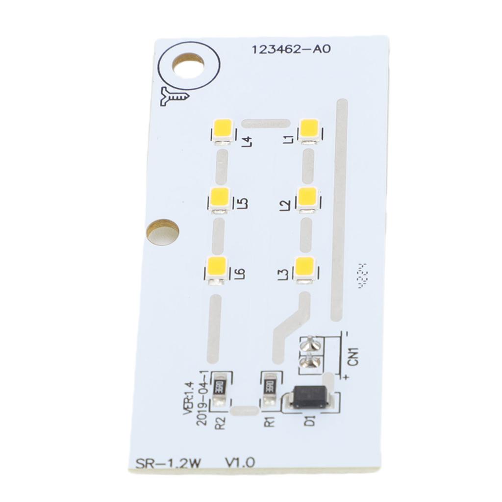 5304517872 Płyta LED do mikrofalówki Zamiennik dla 123462-A0 4920115 AP6809088 PS12585761