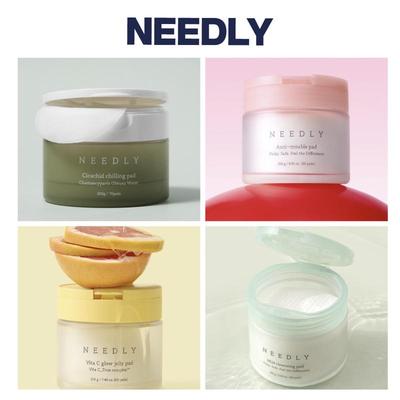 Pad/Cicacide Chilling Pad,Anti-Trouble Pad,Vita C Glow Jelly Pad,Mild Cleansing Pad