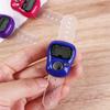 Mini Knitting Row Counter Digital Stroke Counters Weave Tools Finger Ring Tally Counter  Sewing
