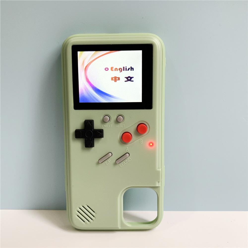 Handheld 36 Klassisch Cover Spielkonsole Spieler Handyhüllen Video Retro Gaming Handyhüllen für I Phone 13 12 Pro