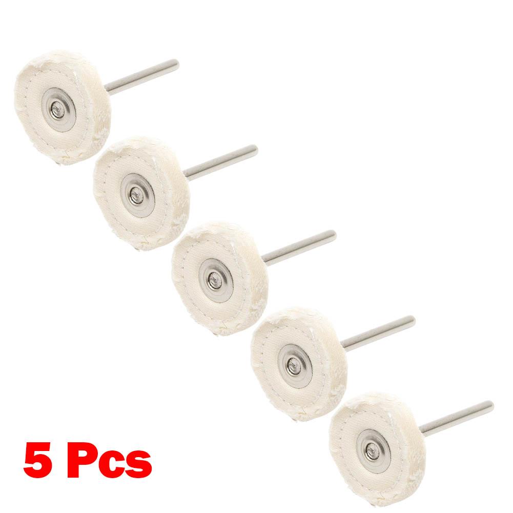 Polishing Wheel 5pcs Buffing Wheel Grinding Head Silver