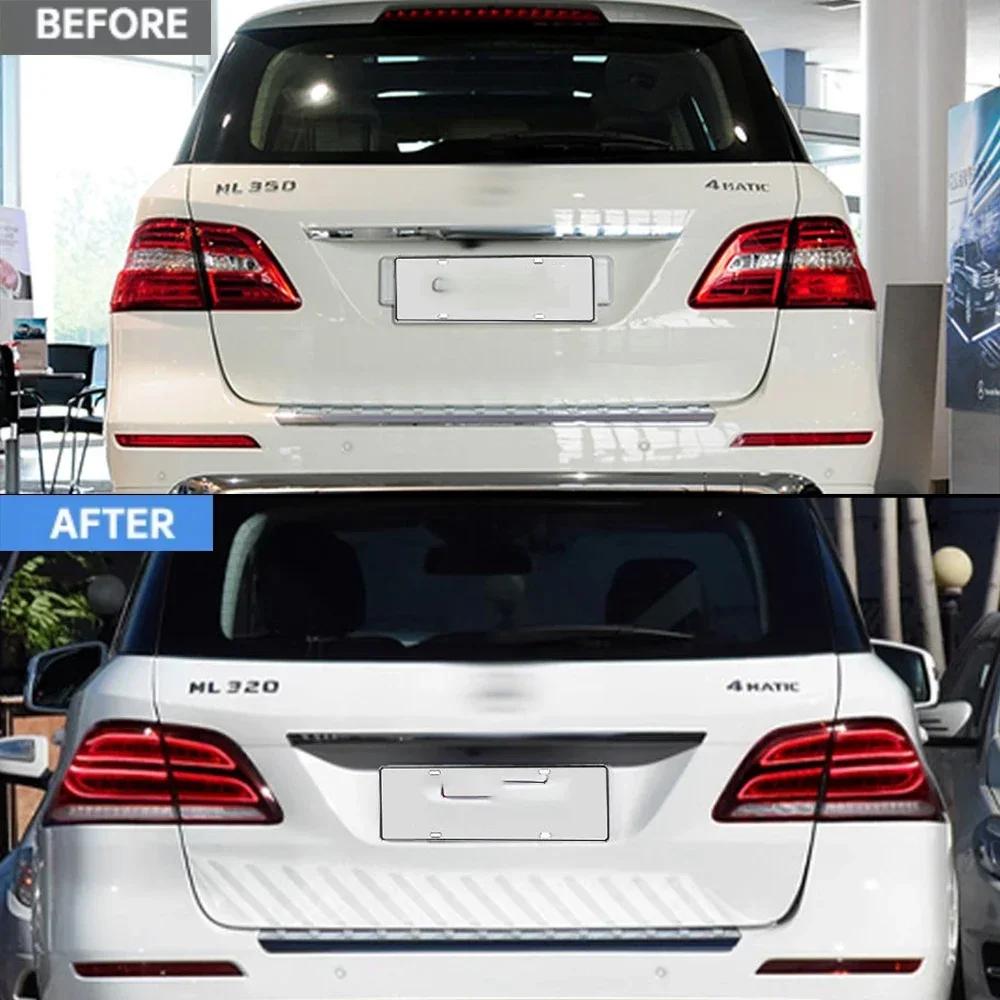 amcsvg1 High Quality Upgrade GLE Tail Light Taillight Tail Lamp LED Tail Light For Mercedes Benz ML350 ML500 2012 2013 2014 2015