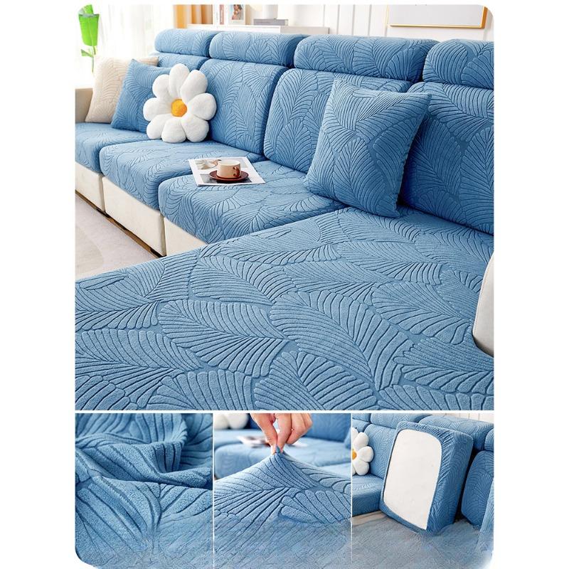 Stretch Sofa Cover Cover All-Inclusive Universal Cover Anti-Scratching Universal for Four Seasons Non-Slip Seat Cushions Cover Towel