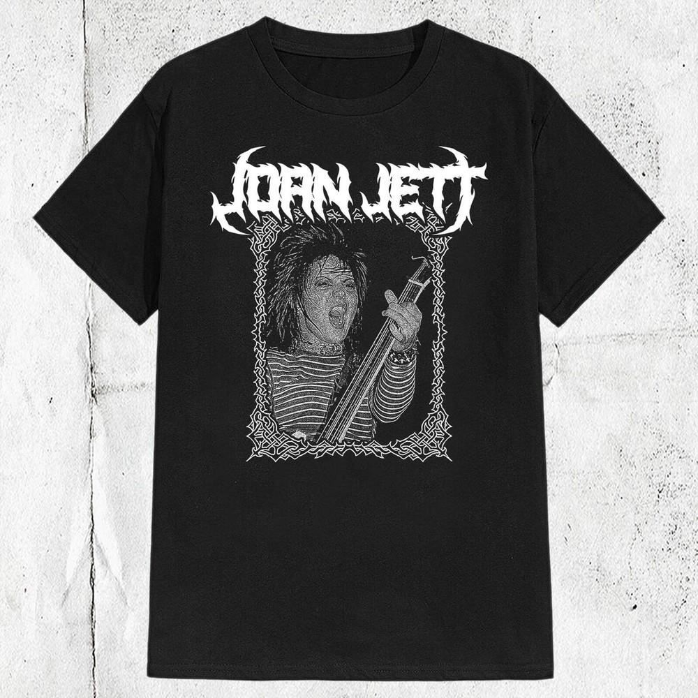 Vintage Joan Jett Metal Style T-shirt Unisex T-Shirt M