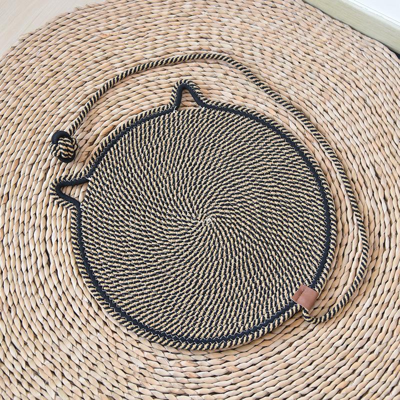 Cat toy scratch-resistant wear-resistant non-slip cat scratch mat cat scratch board dog cat claw grinding artifact sleeping mat