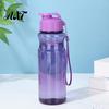 Leak Proof Sport Water Jug Sports Bottle, with Flip Lid, 550ml Capacity Leak-Proof Outdoor Cycling Hiking Flask Portable Cup, for Fitness Gym