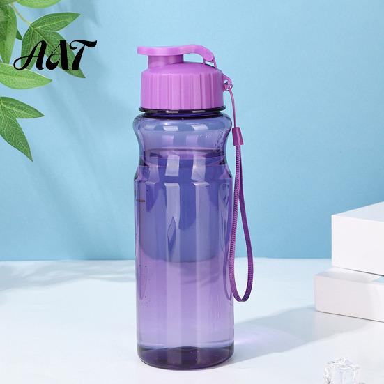 Leak Proof Sport Water Jug Sports Bottle, with Flip Lid, 550ml Capacity Leak-Proof Outdoor Cycling Hiking Flask Portable Cup, for Fitness Gym