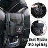 Bilbarnstol Mitten Hängare Förvaringsväska Multifunktionell Läder Bilorganisatörer För Citroen C4 C3 C5 C1 C-Elysee Berlingo Picasso Jumpy