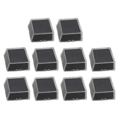 10pcs Keyboard Keycaps Double-layer Keycaps Removable Black White Paper Clips Relegendable Mx Switch Custom Keycap Custom Keycap