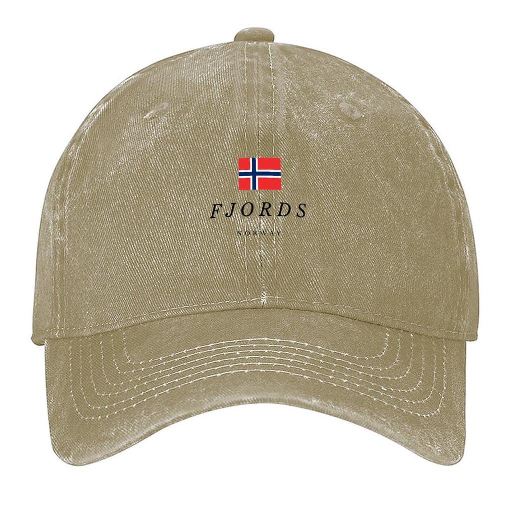 2026 Norway Fjords Baseball Cap Golf Cap Golf Hat Hat Man For The Sun Rugby Ladies Men's