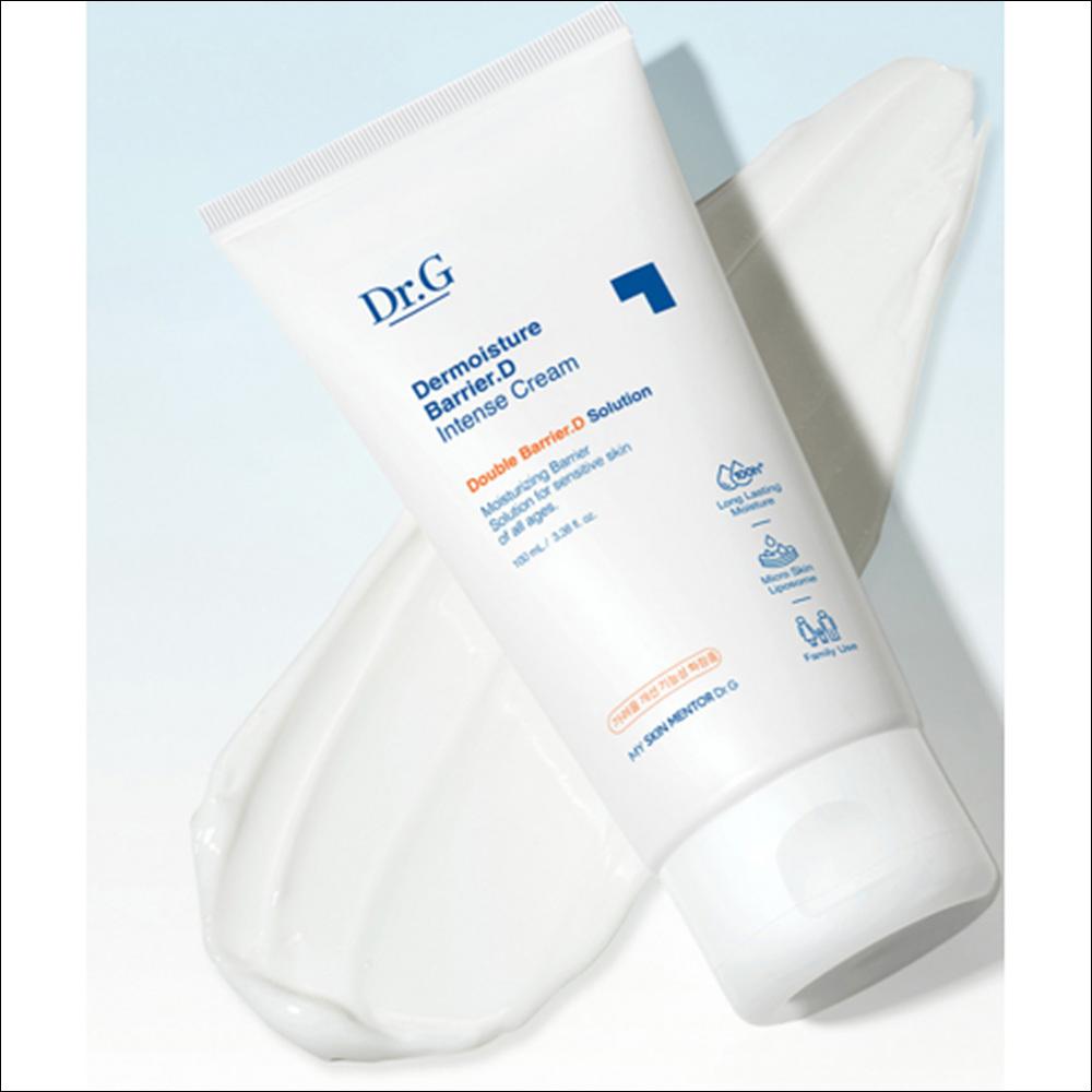 Dr.G The Moisture Barrier D Intense Cream 100ml – Deep Barrier Strengthening Cream