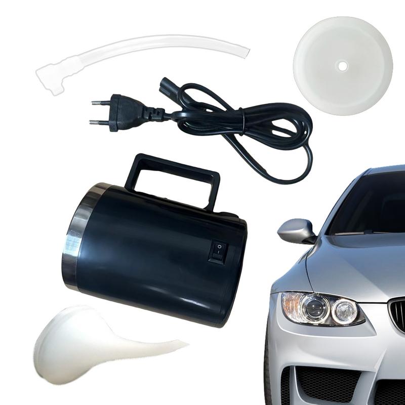 Heating Atomizing Cup Car Headlight Glass Polis H Repair Tool Automobile Headlight Restoration Kits Headlamp Restore Atomizer