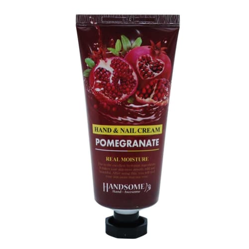 Real Moisture Pomegranate Hand Cream (1 Bottle of Moisturizing Cream)