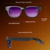 E06 AI Smart Glasses with 800W Pixel HD Camera, Video Recording, Voice Call, and Translation Features