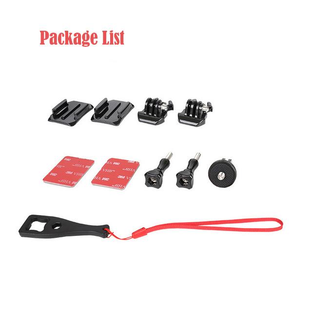 

Адаптер для крепления на шлем для велосипедиста и мотоцикла, фиксированное сиденье для GoPro 13 12 DJI Action 4 Insta360 Ace Pro Go3 X3, аксессуар для камеры