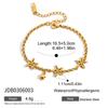 Stainless Steel Zirconia Bracelet - Luxurious High-end Appearance Level Titanium Steel Jewelry Piece