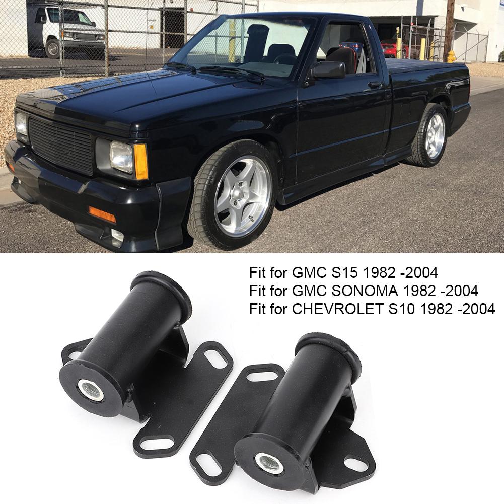 2pcs Engine Mount Frame Fit for CHEVROLET S10 1982 2004