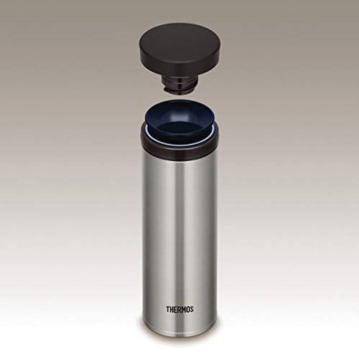 Thermos Vacuum Insulated Mug Clear Stainless Steel (approx. 6.5 x 6.5 x 19.5 cm)