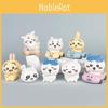 Bear Chiikawa Joke Usagi Pvc Decor Figurine Set With Expressive Features Facial
