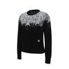 ANEW GOLF Women Sp Gradation Pattern Sweater_Bk