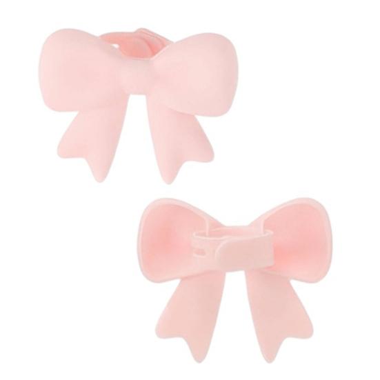 3D Bows Decor for Headphone Cute Bow Coquettish Headphone Clip Attachment Accessories Earphone Decoration for Women