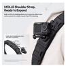 CB01 Kamera Gimbal Holster für RS 3 Mini / RS 3 / RS 4 Mini / RS 4 Pro Stabilisator Erweiterbarer Schultergurt 34 verkauft