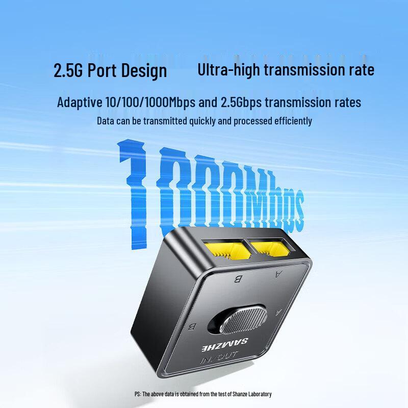 

RJ45 Network Switch Splitter