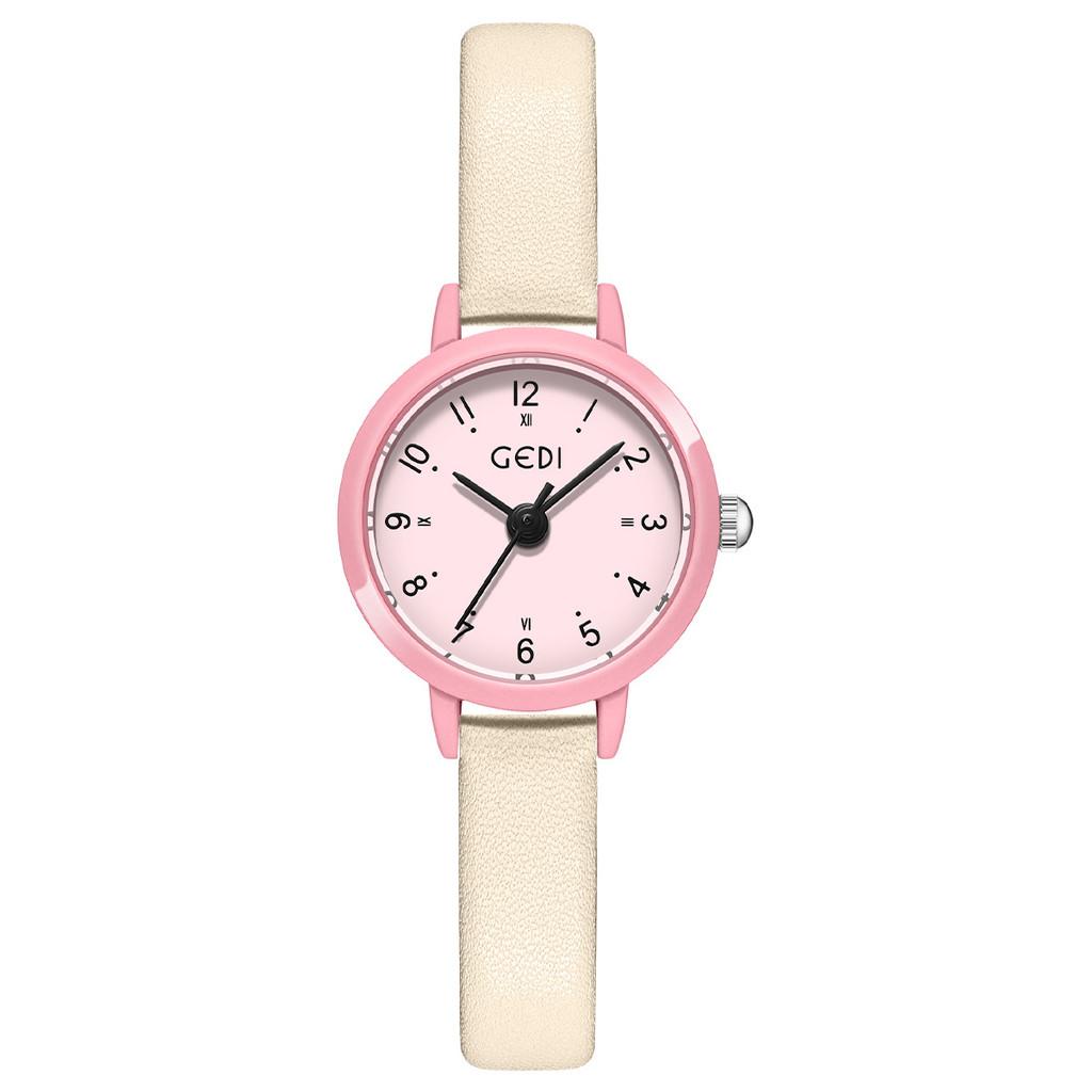 Small Fashion Ladies Quartz Watch With Waterproof Function For Daily Wear