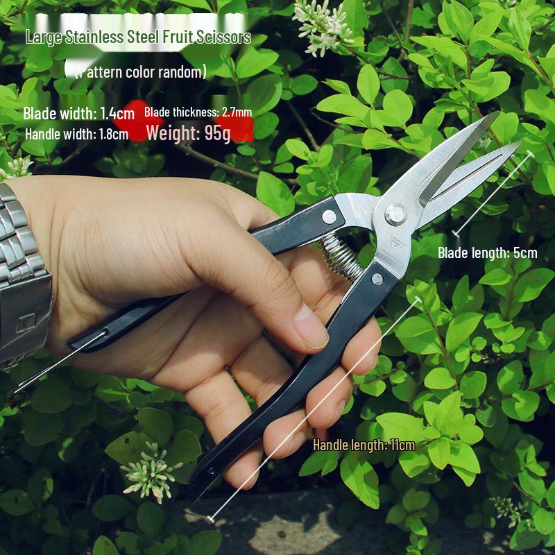 Telescopic Hedge Trimmer & Garden Shears: Powerful Lawn, Flower, and Branch Trimming Tools