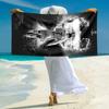 1pc Ronaldos Stadium Entrance Microfiber Quick Dry Beach Towel Absorbent Soft Oversized Sand Free Towel for Travel Pool Gym Swimming Yoga 20a64