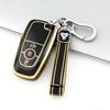 3 Buttons Car Key Case For Ford Edge Fusion Mustang Explorer F150 F250 F350 Ecosport Key Cover Protector Holder Shell Accessory