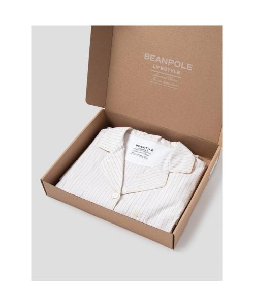 [Beanpole] Cotton Stripe Pajama Set [Shipped from Korea] 100% Authentic