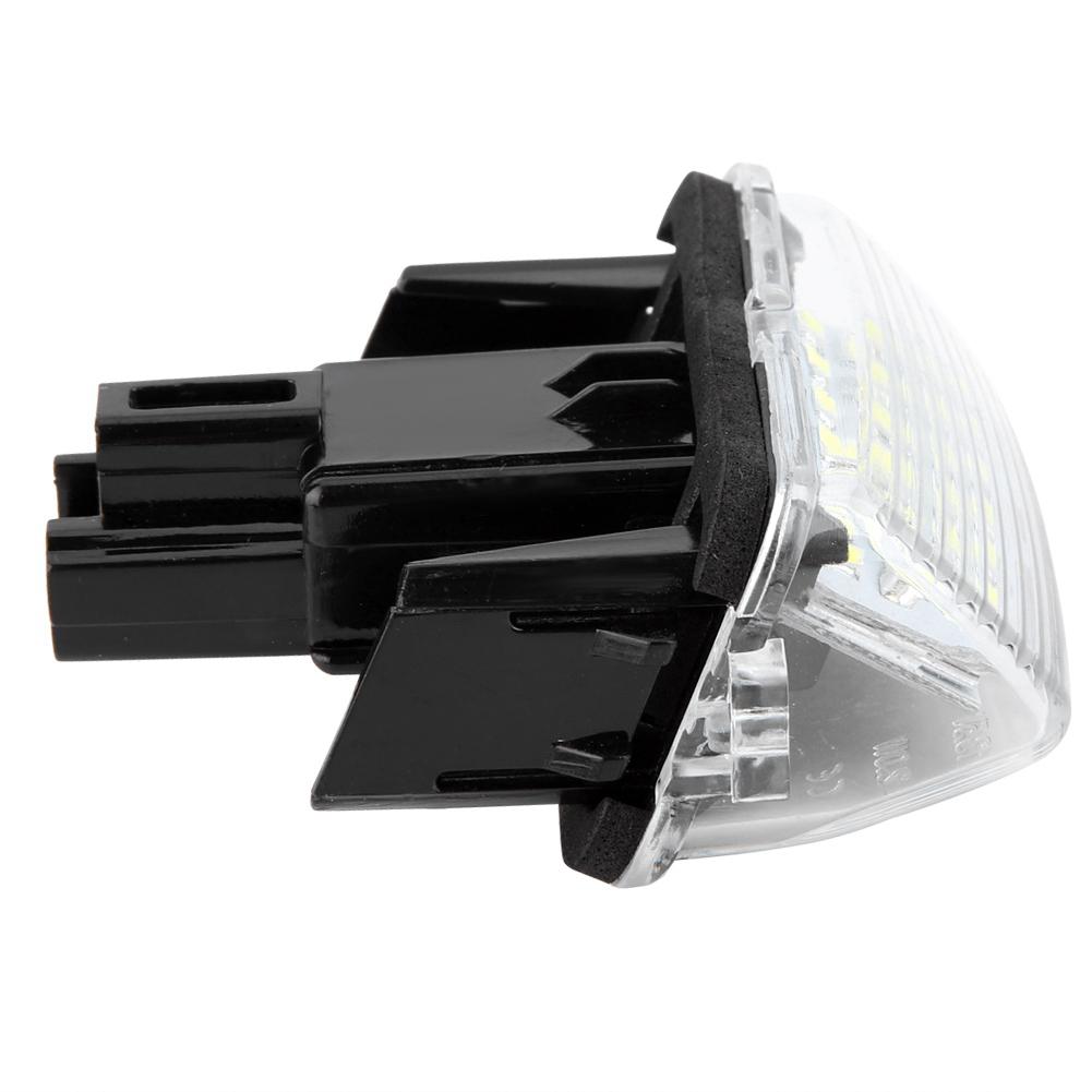 2pcs 18 LED Beads License Plate LED Light Lamp Fit for Toyota