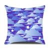 Beautiful Night Sky Printed Throw Pillow Cover With Short Plush Print Living Room Sofa Decoration Cushion Cover Pillow Covers