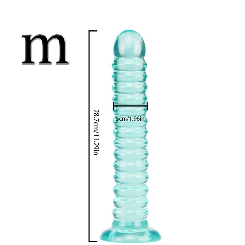 Long Anal Plug Suction Cup Prostate Massager Masturbator for Men Women Buttplugs Anal Expander Dildo Sex Toy